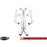 AWE Tuning 18-19 BMW M5 (F90) 4.4T AWD SwitchPath Cat-back Exhaust - Chrome Silver Tips