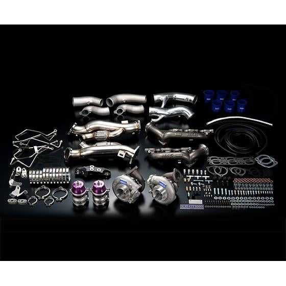 HKS R35GT-R GT1000+ Full Turbine Kit