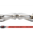 AWE Tuning 16-19 Chevy Camaro SS Non-Res Cat-Back Exhaust - Track Edition (Quad Chrome Silver Tips)