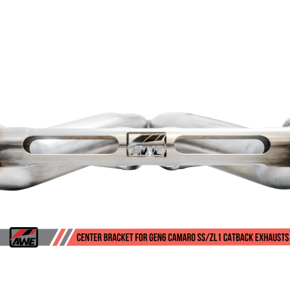 AWE Tuning 16-19 Chevy Camaro SS Resonated Axle Back to Cat Back Conversion Kit