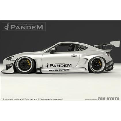 GReddy Scion FR-S Pandem Wide Body V3 Front Splitter
