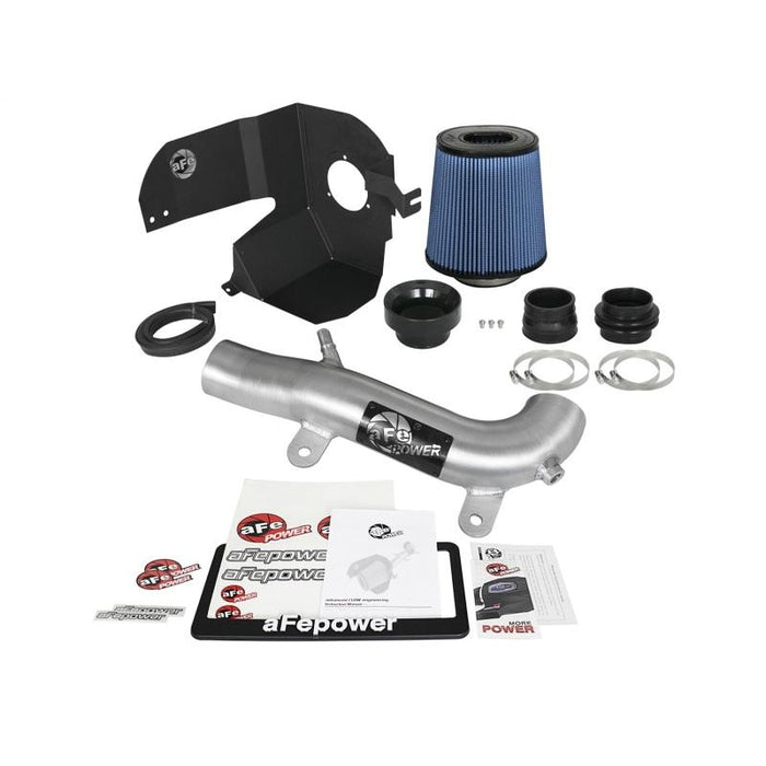 aFe Power Magnum Force Stage-2XP Cold Air Intake System w/ Pro 5R Media Brushed Jeep Wrangler (JL) 18-20/Gladiator (JT) 2020 V6-3.6L