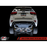 AWE Tuning 2020 Jeep Grand Cherokee SRT Track Edition Exhaust - Chrome Silver Tips