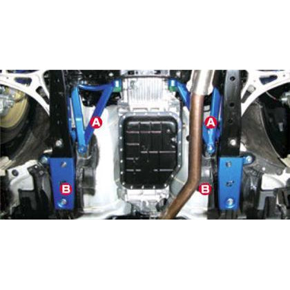 Cusco Subaru Legacy BM9 Power Brace Front