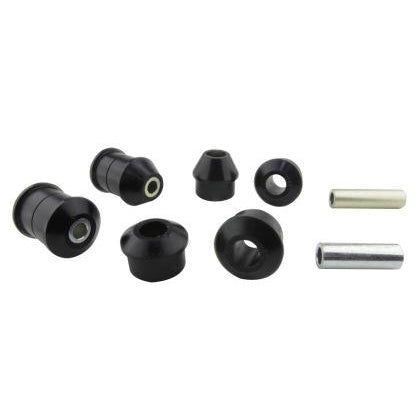Whiteline Mazda 3/81-12/85 323 BD FWD / 10/85-4-90 323 BF Rear Trailing Arm Lower Fr&Rr Bushing Kit