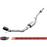 AWE Tuning 20-21 Jeep Gladiator JT 3.6L Tread Edition Cat-Back Single Side Exhaust - Diamond Blk Ti