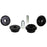Whiteline 90-05 Mazda Miata (NA/NB) Differential Mount Bushing Kit