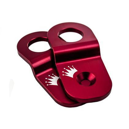 Turbo XS 15-16 Subaru WRX/STI Billet Aluminum Radiator Stay - SIL