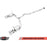 AWE Tuning 2015+ Subaru WRX VA Sedan Touring Edition Exhaust - Chrome Silver Tips (102mm)