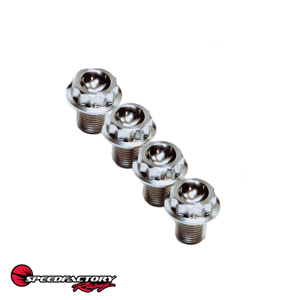 SpeedFactory Titanium VTEC Oil Squirter Block-Off Bolt Kit