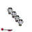 SpeedFactory Titanium VTEC Oil Squirter Block-Off Bolt Kit