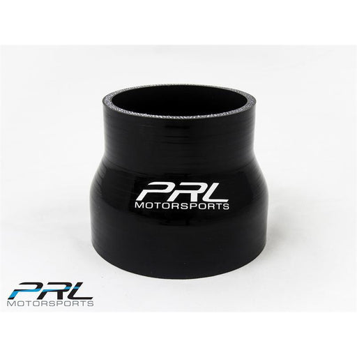 PRL Motorsports Logo 4-Ply Silicone Reducer (3.50"-2.50")