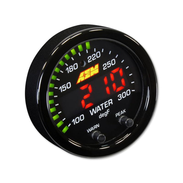 AEM X-Series Temperature Gauge Accessories Kit