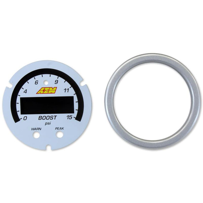AEM X-Series Pressure 0-15psi Gauge Accessory Kit
