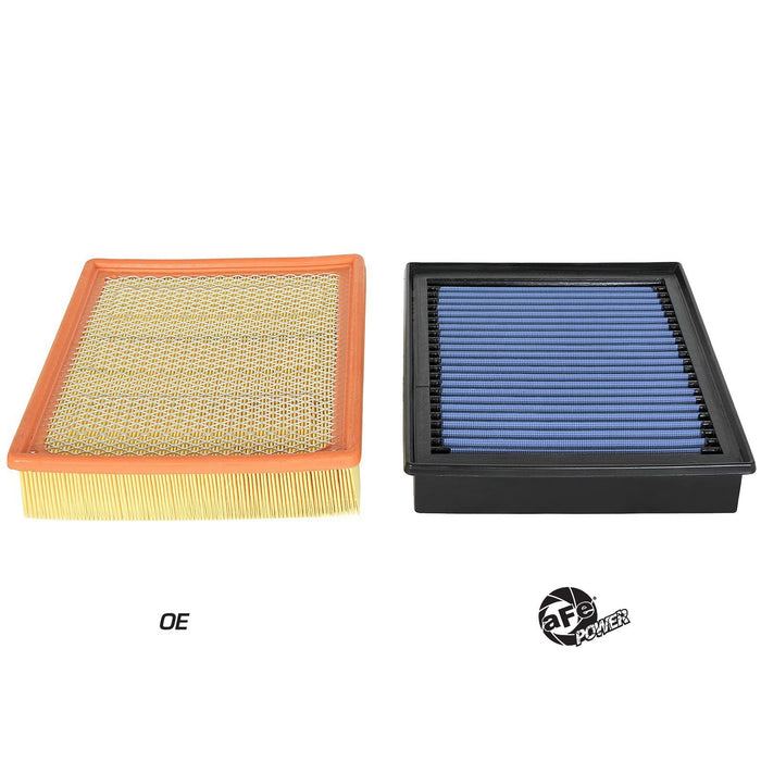 aFe Power Magnum Flow OE Replacement Air Filter GM Silverado/Sierra 99-18 V6/V8