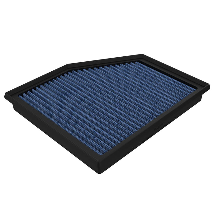 aFe Power Magnum Flow OE Replacement Air Filter w/ Pro Media BMW 545i/550i (E60) / 645i/650i (E63/64) 04-10 V8-4.4/4.8L N62