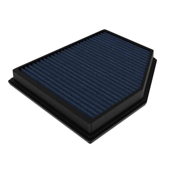 aFe Power Magnum Flow OE Replacement Air Filter w/ Pro Media BMW 545i/550i (E60) / 645i/650i (E63/64) 04-10 V8-4.4/4.8L N62