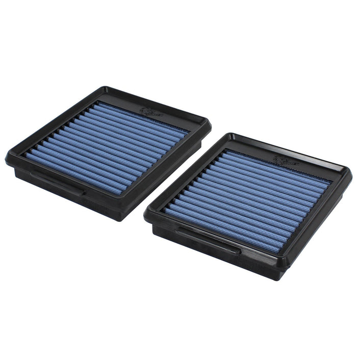 aFe Power Magnum Flow OE Replacement Air Filter (Pair) Nissan GT-R (R35) 09-19 V6-3.8L (tt)