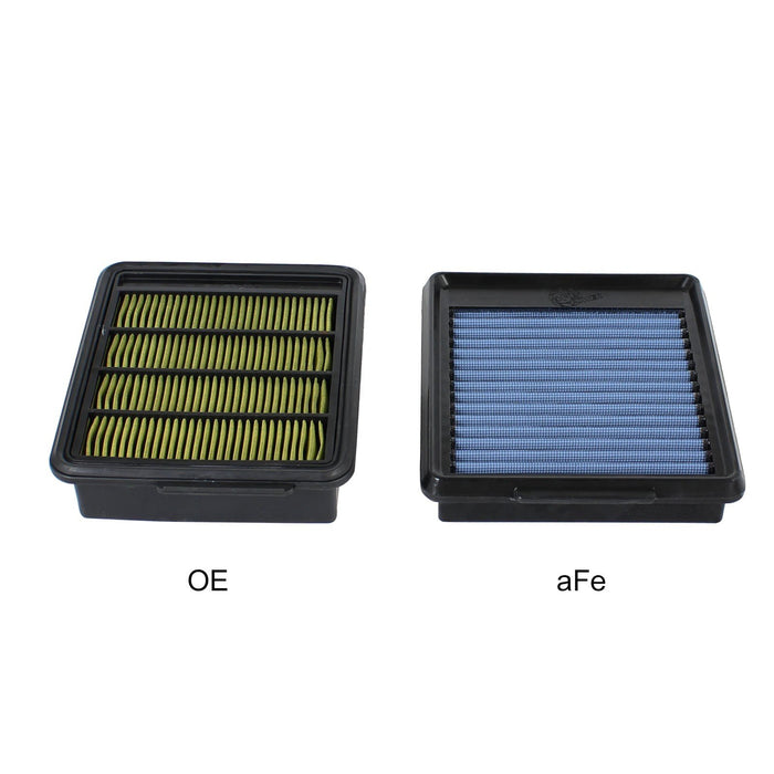 aFe Power Magnum Flow OE Replacement Air Filter (Pair) Nissan GT-R (R35) 09-19 V6-3.8L (tt)