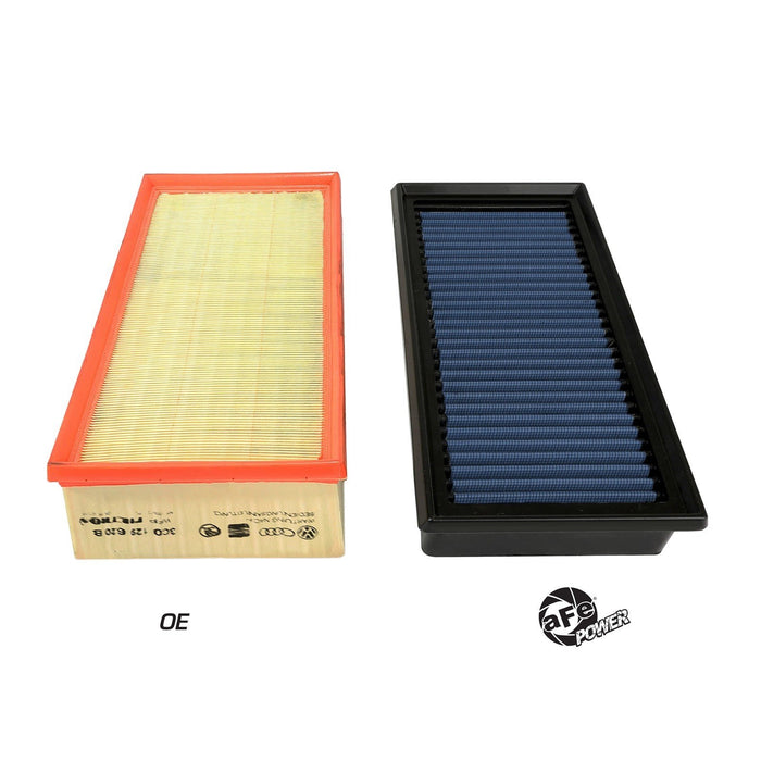 aFe Power Magnum Flow OE Replacement Air Filter Audi A4 09-19 / Q5 11-18 L4-2.0L (t)