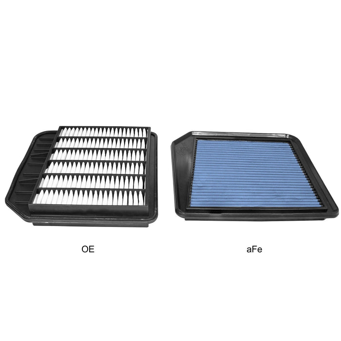 aFe Power Magnum Flow OE Replacement Air Filter Nissan Patrol (Y62) 10-19 V8-5.6L (400 hp) VK56VD