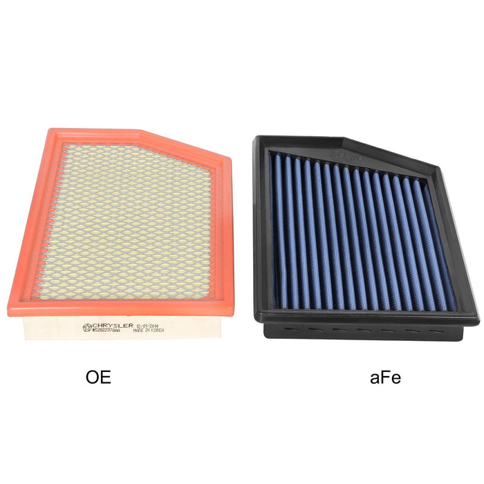 aFe Power Magnum Flow OE Replacement Air Filter Jeep Cherokee (KL) 14-18 V6-3.2L