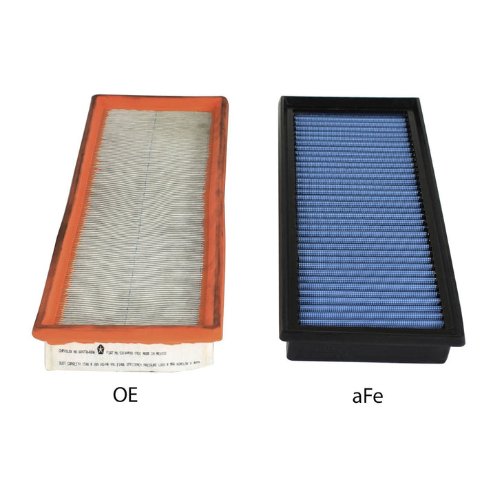 aFe Power Magnum Flow OE Replacement Air Filter FIAT 500 12-18 L4-1.4L
