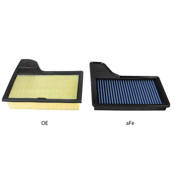 aFe Power Magnum Flow OE Replacement Air Filter Ford Mustang 15-18 L4/V6/V8