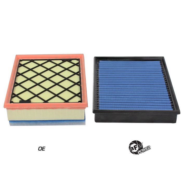 aFe Power Magnum Flow OE Replacement Air Filter Ford Edge 15-19 / Fusion 13-19 / Lincoln Continental 17-19 / MKZ 13-19 L4-1.5L/1.6L/2.0L (t)/2.5L/V6-2.7L (tt)