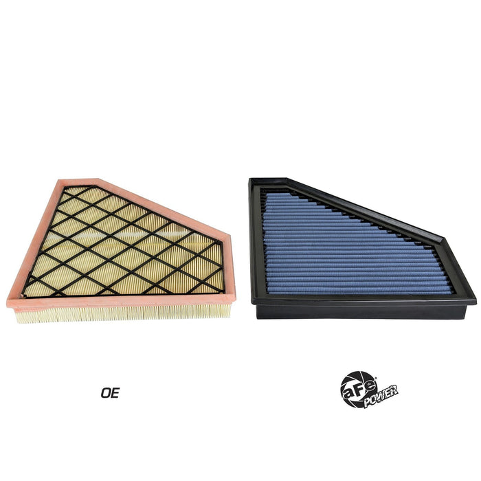 aFe Power Magnum Flow OE Replacement Air Filter Media Cadillac ATS 13-19 V6-3.6L/L4-2.5L/2.0L (t)
