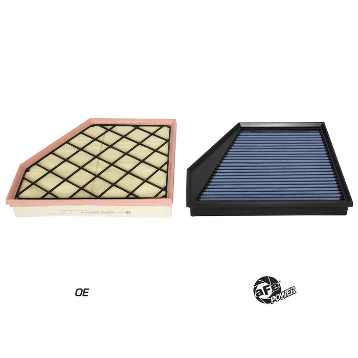 aFe Power Magnum Flow OE Replacement Air Filter Chevrolet Camaro SS 16-19 V8-6.2L (sc)