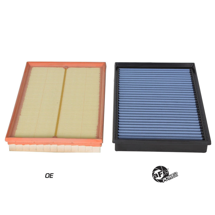 aFe Power Magnum Flow OE Replacement Air Filter Nissan Titan XD 16-19 V8-5.0L (td)