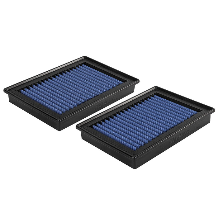 aFe Power Magnum Flow OE Replacement Air Filter Infiniti Q50 16-19 / Q60 17-19 V6-3.0 (tt) / Q70 14-19 V6-3.7L / Nissan Sentra 07-19 L4-1.8L/2.0L/2.5L