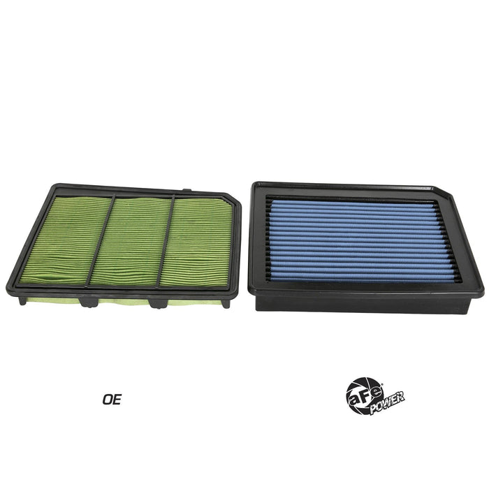aFe Power Magnum Flow OE Replacement Air Filter Nissan Titan 17-19 V8-5.6L