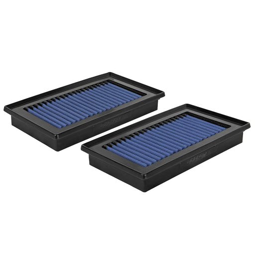 aFe Power Magnum Flow OE Replacement Air Filter Infiniti Q50 V6-3.5L (V35) 14-18 / 14-15 V6-3.7L (V37)