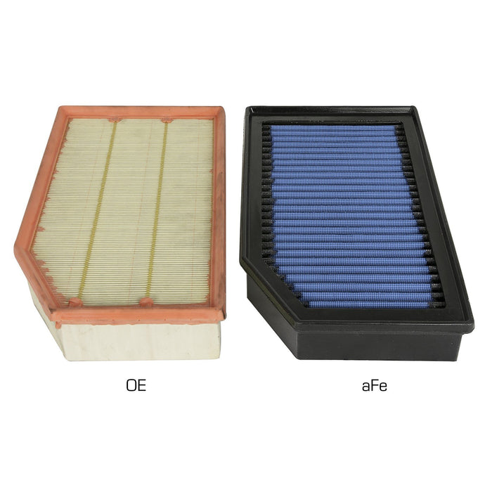 aFe Power Magnum FLOW OE Replacement Air Filter Media Jeep Wrangler (JL) 18-20 L4-2.0L (t) / V6-3.6L / Gladiator (JT) 2020 V6-3.6L