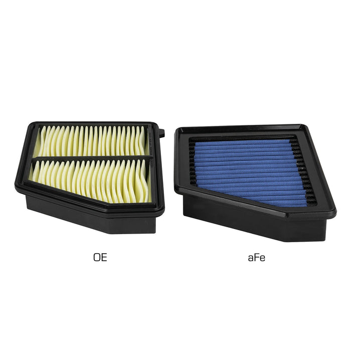 aFe Power Magnum FLOW OE Replacement Air Filter Media Honda Civic 16-19 L4-2.0L (t)