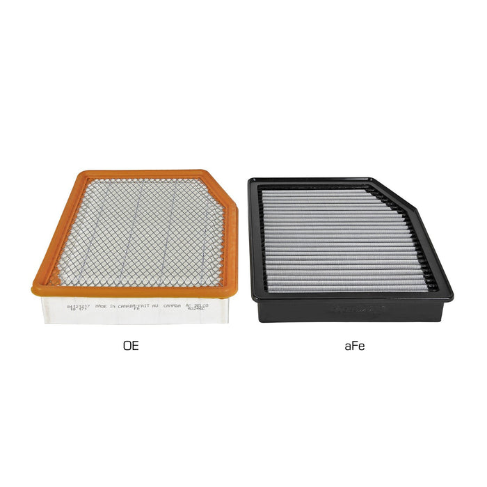 aFe Power Magnum FLOW OE Replacement Air Filter Media GM Silverado/Sierra 1500 2019 V6-2.7L/4.3L/V8-5.3/6.2L
