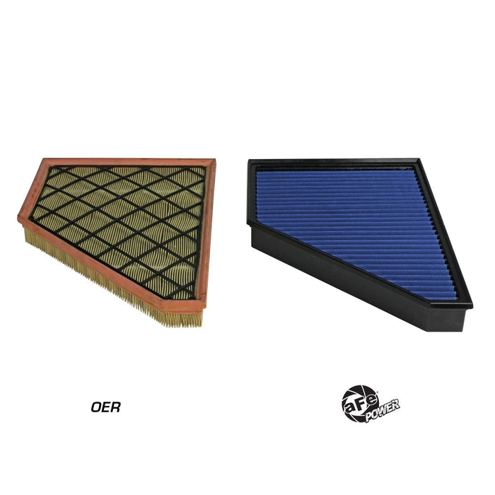 aFe Power Magnum FLOW OE Replacement Air Filter Media GM Compact SUVs 17-20 L4-2.0 (t)/2.5/V6-3.6L