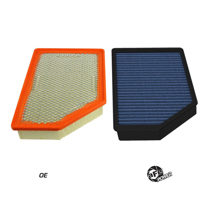 aFe Power Magnum FLOW OE Replacement Air Filter Media GM Diesel Trucks 2020 V8-6.6L (td) L5P