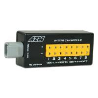 AEM 8-Channel K-Type Thermocouple EGT/Temperature Sensor Module