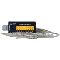 AEM 8-Channel K-Type Thermocouple EGT/Temperature Sensor Module