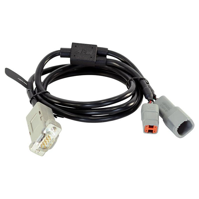 AEM CD Carbon Serial-to-CAN Adapter Harness for the later MoTeC M4s