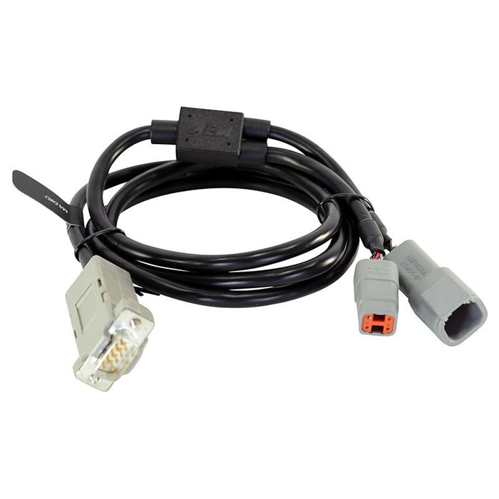 AEM CD Carbon Serial-to-CAN Adapter Harness for the early MoTeC M4s