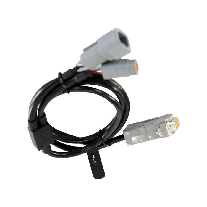 AEM CD Carbon Serial-to-CAN Adapter Harness for the early MoTeC M4s