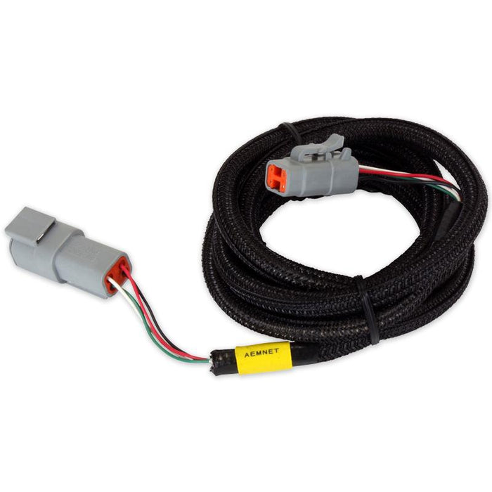 AEMnet CAN bus Extension Cable, 10 Ft. Length