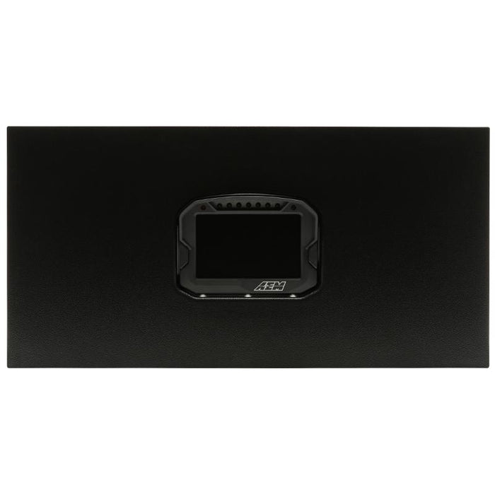 AEM Universal Flush Mount Panel for CD-7 Carbon Digital Dash, Panel