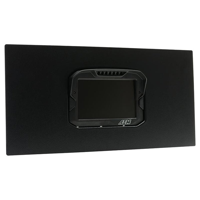 AEM Universal Flush Mount Panel for CD-7 Carbon Digital Dash, Panel