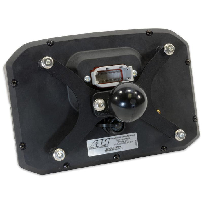AEM CD-7 Mounting Bracket and RAM Ball (For RAM Mount Kit)