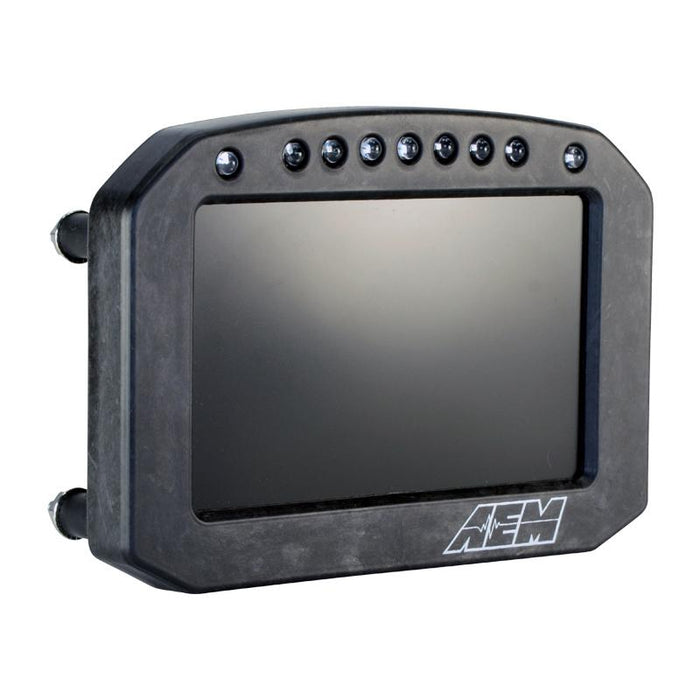 AEM CD-5F Carbon Flat Panel Digital Dash Display